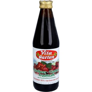 VITAGARTEN Veenbessen vruchtensap 330 ml