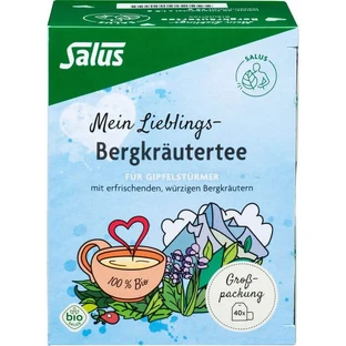 MEIN LIEBLINGS Mountain Herb Tea Organic Salus Fbtl. 40 St.