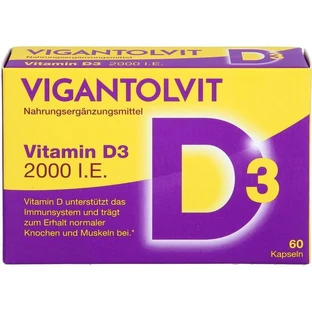 VIGANTOLVIT 2000 U.I. Vitamina D3 cápsulas blandas 60 unid.