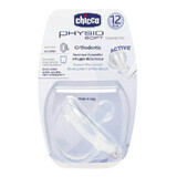 CHICCO sucette silicone 12 mois + monobloc orthodontique "Physio soft" 0181001-7 PH