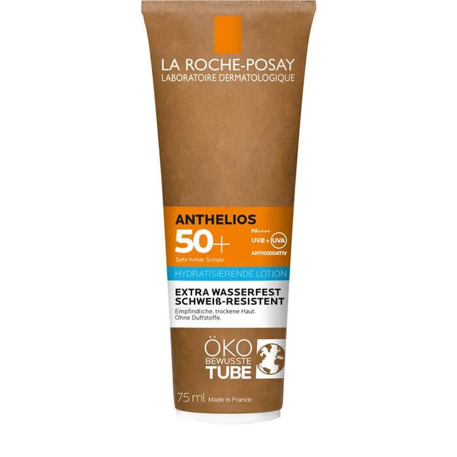 ROCHE-POSAY Anthelios leche hidratante SPF 50+ 75 ml