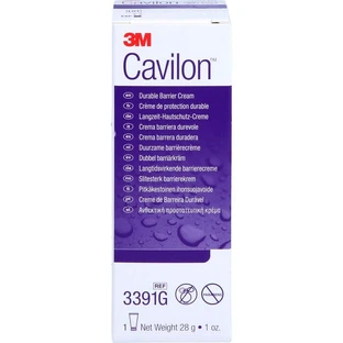 CAVILON 3M Krem do długotrwałej ochrony skóry 3391G 28 g