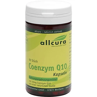 COENZYM Q10 CAPSULES 30 mg 90 pcs.