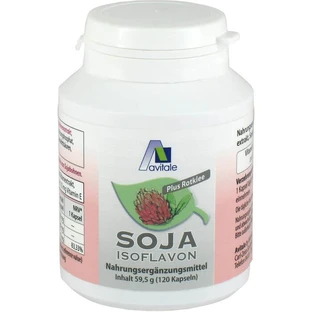 SOJA ISOFLAVON Kapseln 60 mg+E 120 St.