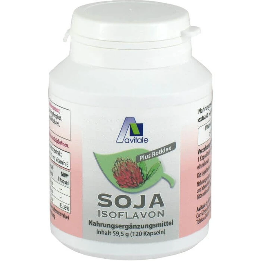 SOJA ISOFLAVON Kapseln 60 mg+E 120 St.