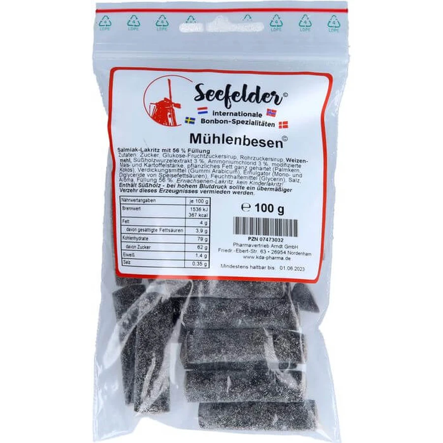 SEEFELDER mill broom KDA 100 g