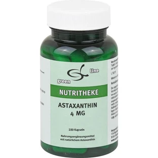 ASTAXANTINA 4 mg Cápsulas 180 Cápsulas