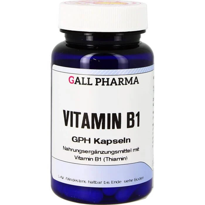 VITAMINE B1 GPH 1,4 mg Capsules 120 Capsules