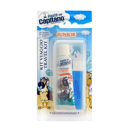 Del Capitan Junior Reise-Set 0357