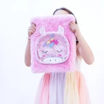 Girabrilla - gigantyczny pamiętnik Unicorn Magic z puszystą okładką i odpinanym etui: ceny i cechy