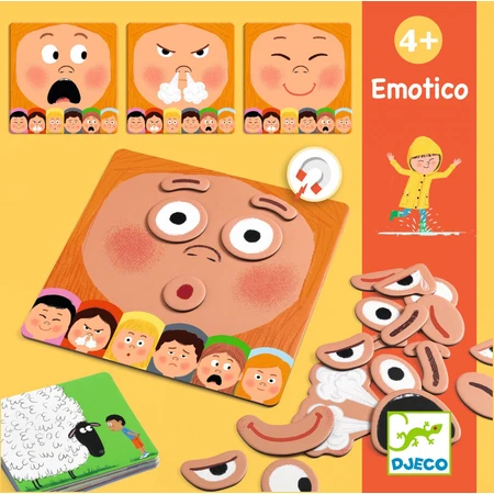 Logikspiel Woodanimo, Djeco