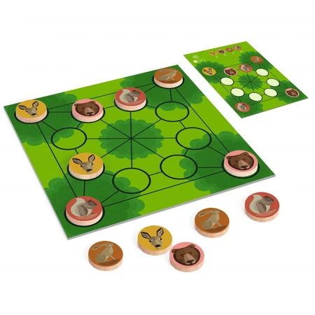 Logikspiel Woodanimo, Djeco