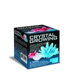 Set van groeiende experimenten Cristale