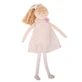 Katoenen pop - Pastel roze - Trousselier