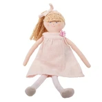 Katoenen pop - Pastel roze - Trousselier