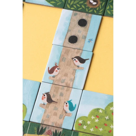 Kooperationsspiel Fairy and the Wizard, Londji