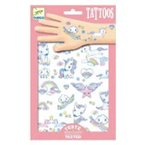 Tatuaggio Djeco Unicorni