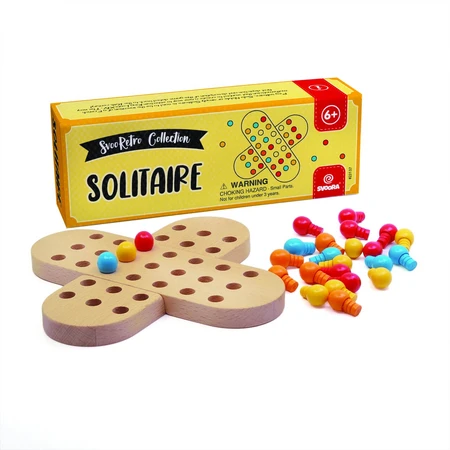Logicaspel Solitaire, Svoora