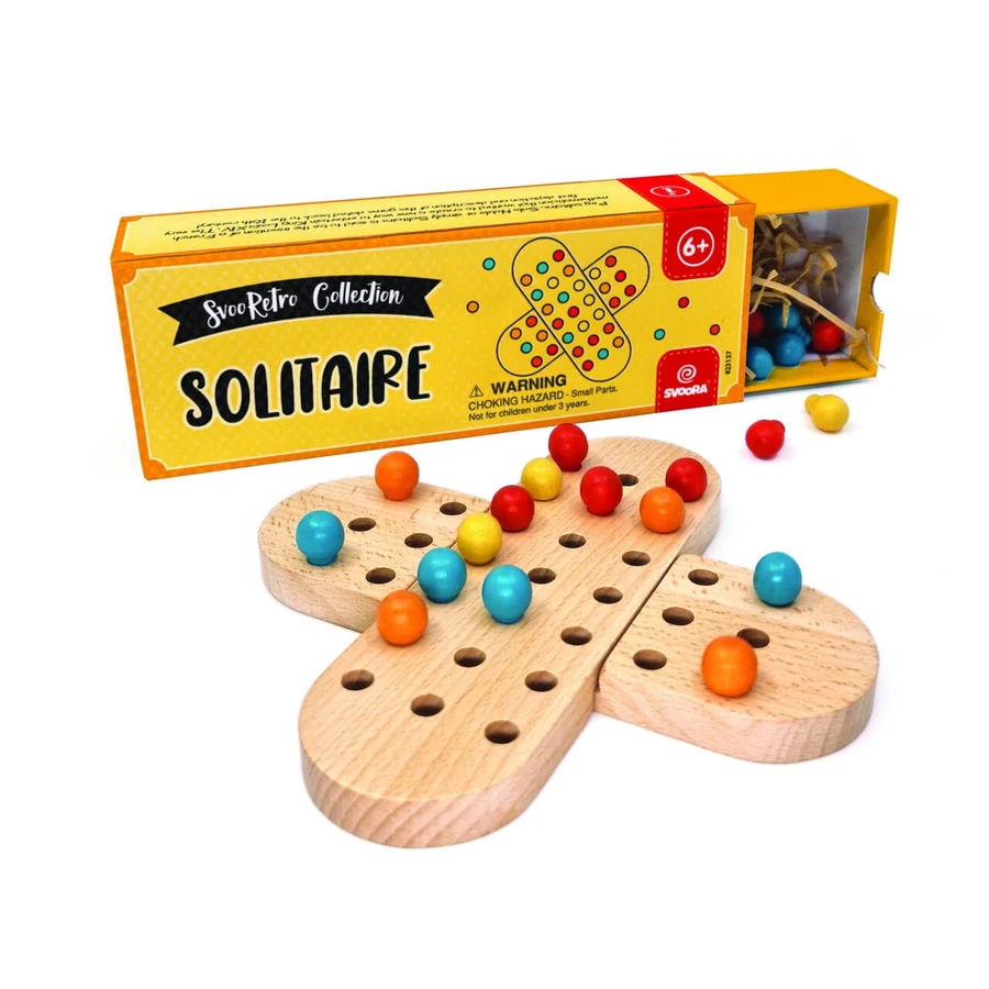 Logicaspel Solitaire, Svoora