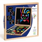 Geobonhomme game with magnets Djeco