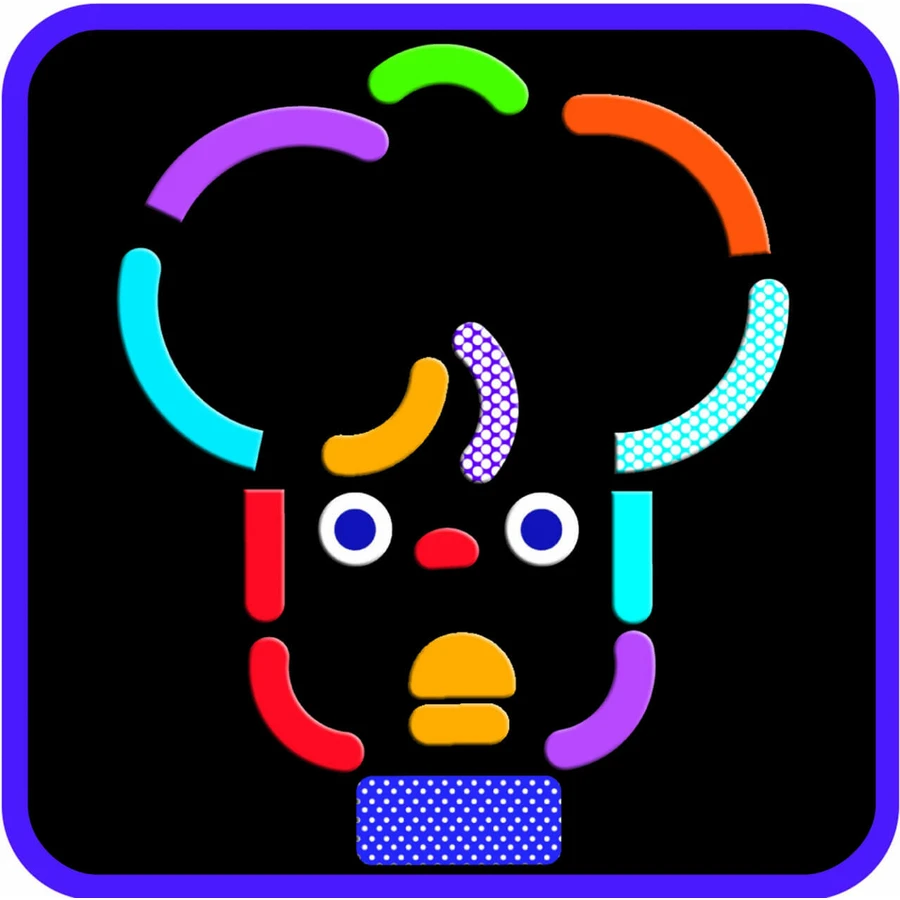 Geobonhomme game with magnets Djeco
