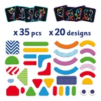 Geobonhomme game with magnets Djeco