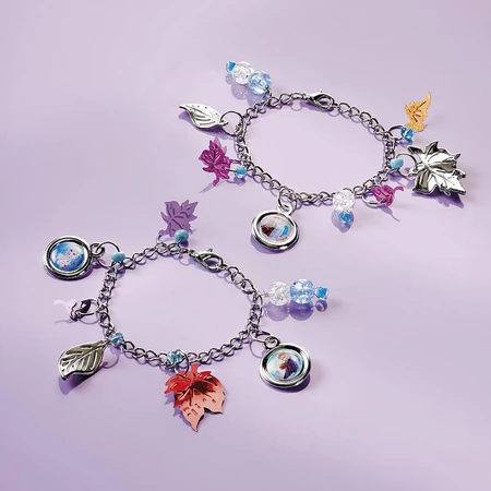 Set creativ DIY Bratari cu pandantive Disney Frozen
