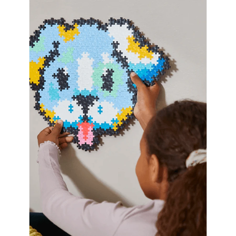 Puzzles numéricos Plus-Plus, 500 piezas, Cachorro