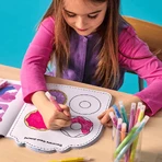 Carioci stralucitoare care se sterg - Make no mistake! - Set de 12