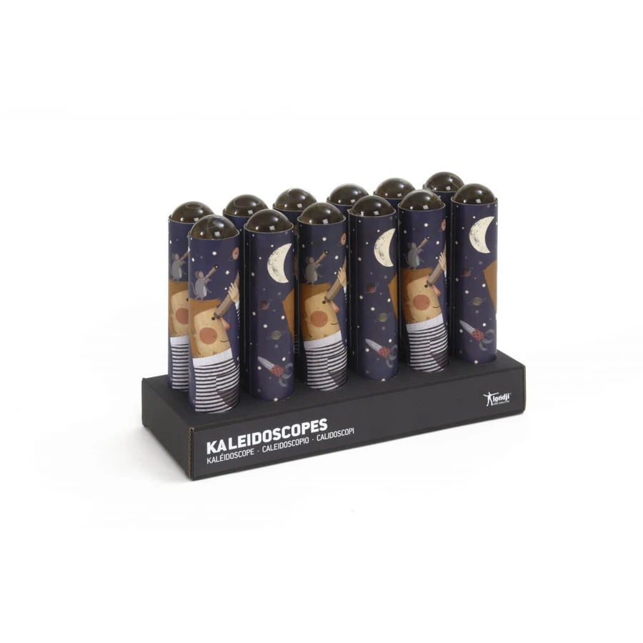 Caleidoscoop Londji, Kosmos