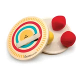 Svoora houten klittenbandspel