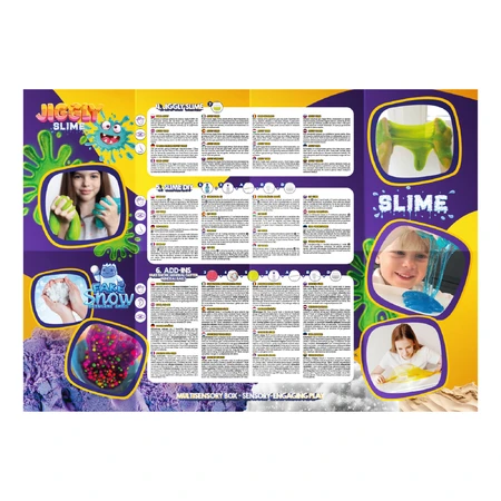 Activiteitenset voor zintuiglijk spelen - multi-zintuiglijke doos