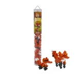 Plus-Plus construction set, 100 pieces tube, Fox