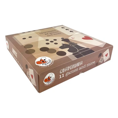 Kompendium von 11 Brettspielen, Egmont Toys