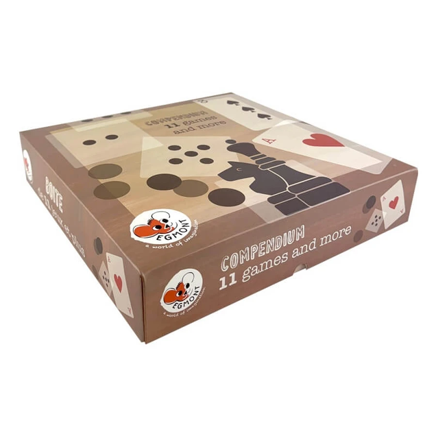 Kompendium von 11 Brettspielen, Egmont Toys