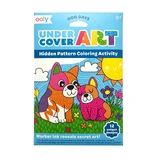 Set para colorear con dibujos secretos Undercover Art - Catei