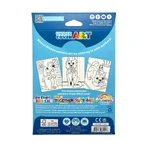 Set de colorat cu modele secrete Undercover Art - Catei