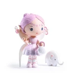 Roze prinses, elfjes en bolero