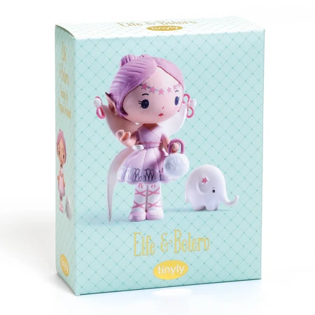 Roze prinses, elfjes en bolero