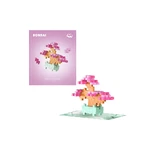 Bouwpakket Plus-Plus, PLANTEN - Bonsai roze