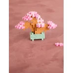 Bouwpakket Plus-Plus, PLANTEN - Bonsai roze