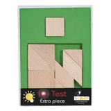 Extra wooden logic game wooden extra piece-3
