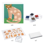 Djeco Briefmarkenspiel, Tiere