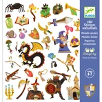 Djeco Stickers Medieval fantasy