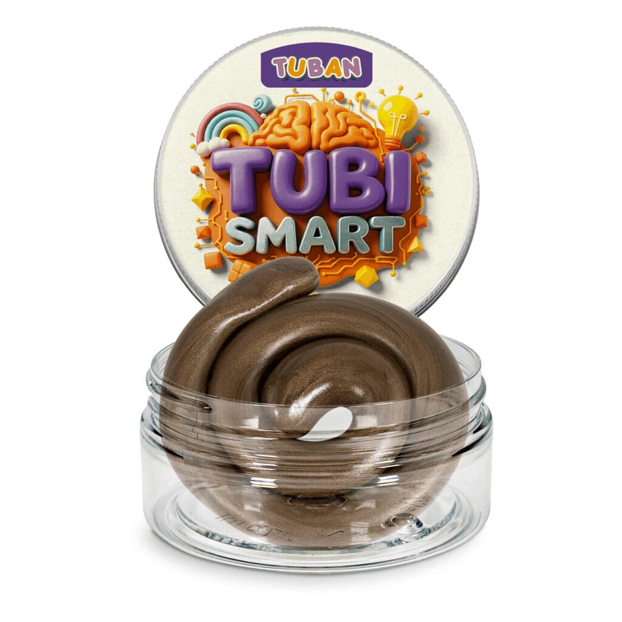 Plastilina creativa inteligenta TUBI SMART - Ups!, 50 g
