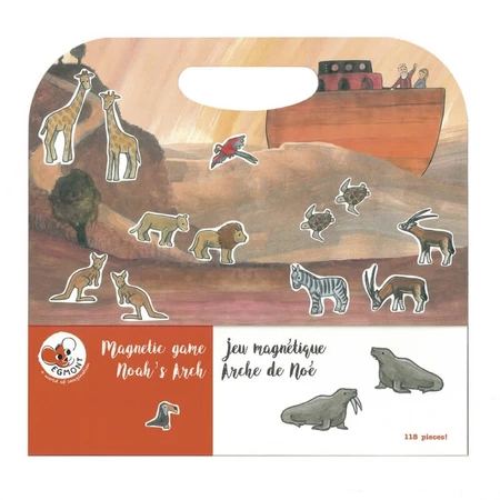 Arca de Noé, juego magnético Egmont Toys