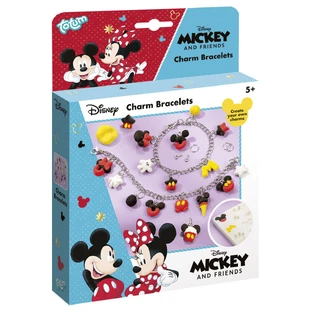 Set créatif DIY Bracelets avec pendentifs Disney Mickey et ses amis