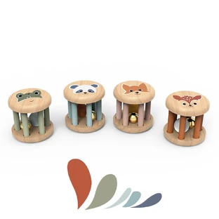 Speedy Monkey houten scheerapparaat