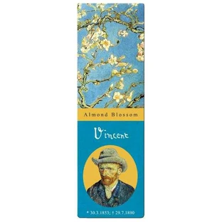 Van Gogh bookmark Van Gogh Almond blossom, Fridolin