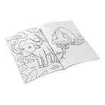 Carte de colorat cu activitati, Jungla, A4, 64 pagini